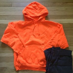 Blaze Orange Hoodie